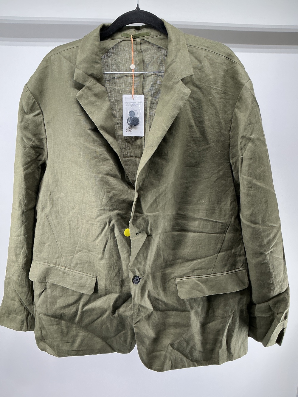 100% European Linen Blazer
